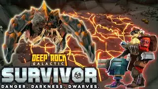 Engineer has a unique starting weapon! - Deep Rock Galactic: Survivor