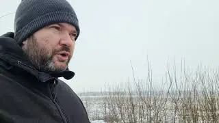 Сегодня ночью дежурил на границе с окупированной Белоруссией, видел как агрессор упёрся и развернул