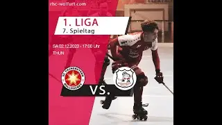 1. LIGA /  7. Spieltag: SC Thunerstern vs. RHC Wolfurt