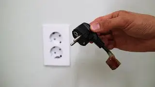 Simple RCD(ELCB) Trip Tester