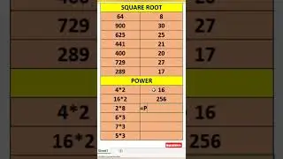 excel tricks #excel #exceltips #exceltricks