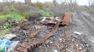 Довгеньке, Ізюмського району  листопад 2022 р.