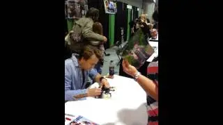 I met SEAN PATRICK FLANERY!! 3/30/13 Nashville, TN