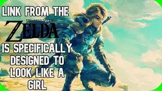 Fact Fiend - Link From The Legend of Zelda Is Specifically Designed to Look Like a Girl