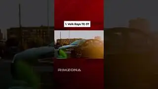 Подборка дисков на Mitsubishi Lancer X