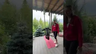 Ассистирование / перевёрнутой баддхи канасааны - коррект