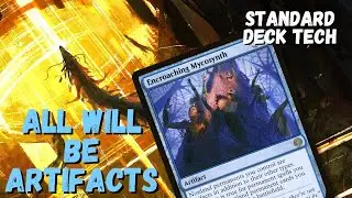 Encroaching Mycosynth Value in Standard - MTG Arena Standard Deck Tech