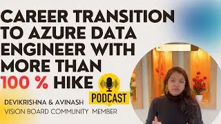 HOW TO BECOME AN AZURE DATA ENGINEER WITH 100% hike ? All the Questions Answered #azure  #interview
