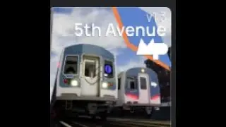 PTA Subway Fifth Av Lines New PST2 Driving from Halson to LGA as a E