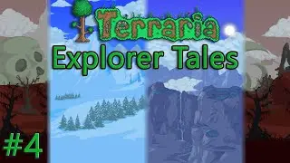 Terraria Explorer Tales: Ep. 4- Sword Shrines Galore