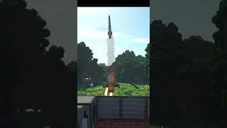 Nuclear missile launch disaster - Minecraft