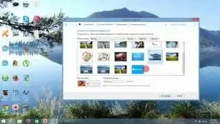 Windows 8 - How to change Desktop Background