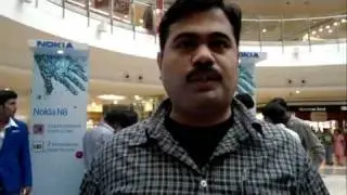 Why I Like Nokia N8 -Mohan Kumar at Mantri Mall