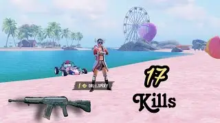 17 Kills in Nusa Map | PUBG MOBILE 🔥