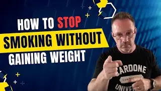 How to STOP Smoking Without Putting On Weight