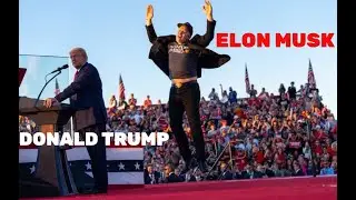 ELON MUSK & DONALD TRUMP - If you hated Elon Musk, be a better genius then! Elon Musk urge u to vote