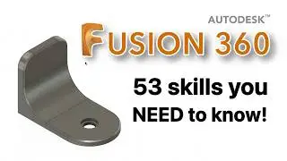 53 Autodesk Fusion tips and tricks you NEED to know!