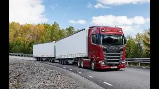 SCANIA V8: El Motor Diésel Más Brutal de la Carretera