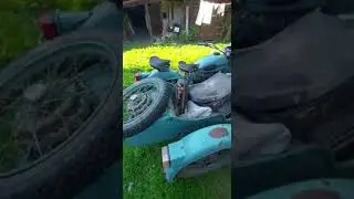 купил мотоцикл урал под восстановление