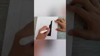 3D Stair Drawing✍️