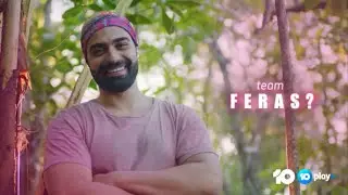 Australian Survivor Titans VS Rebels - ‘Team Feras Or Team Kirby?’ Promo