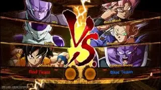 DRAGON BALL FighterZ | MY TIMESKIP IS UNBEATABLE