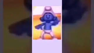 Goofy ahh Smurf dance