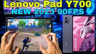 NEW LENOVO PAD Y700 2023 PUBG TEST🥵DON'T BUY🔥ERIANGLE 90FPS PUBG TEST | LENOVO PAD Y700 PUBG/BGMI🥰