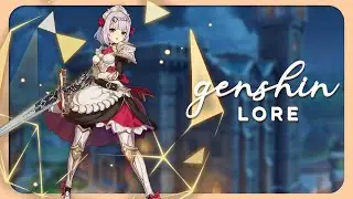 La storia di Noelle | Genshin Impact LORE#12 ✨ Smyna