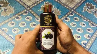 Buddha Anti Hair Shampoo Uses & Review #buddha #hair #shampoo #antihairfall #haircare