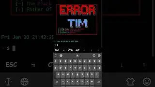 My Termux Interface Design 