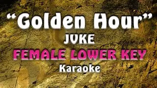 JVKE - Golden Hour (Female Lower key)