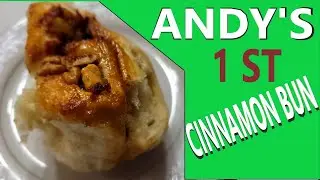 FIRST TIME MAKING CINNAMON BUNS EASY RECIPE