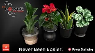 Making Plant Pots - Power Surfacing | SOLIDWORKS