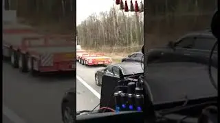 Негабаритика борется с обочечниками!