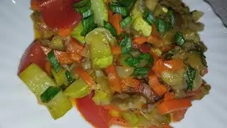 ОВОЩИ ТУШЁНЫЕ!! ГАРНИР ! НУ ОЧЕНЬ ВКУСНО И ПОЛЕЗНО!!!