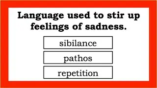 LANGUAGE TECHNIQUES Quiz ✅ Can you Pass?