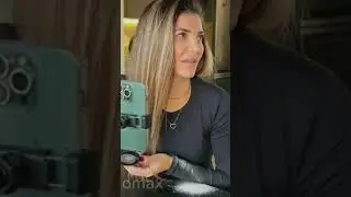 девушка и штукатурка 