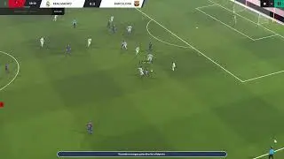 Real Madrid x Barcelona - Football Manager REALISTIC MOD [E-CROWD]
