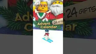 LEGO Адвент Календар ДЕНЬ 1