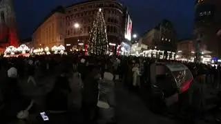 Вена Собор Рождество 2025