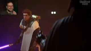 Реакция Куплинова на появление Дарта Вейдера (Star Wars Jedi: Fallen Order)