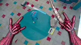 Spider man in Poppy PlayTime | Spider man no way home in Poppy Playtime