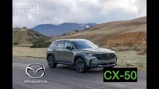 First Look 2023 Mazda CX 50 Premium SUV | iConcept Sports