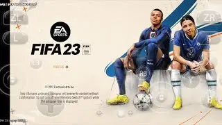 WOW FIFA 23 ON ANDROID OFFLINE 60 FPS | EGG NS 4.0.4 NEW UPDATE
