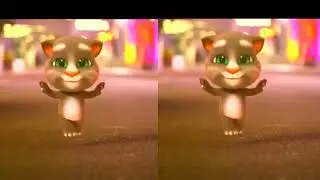 TIKTOK TALKING TOM 🎵 Talking Tom Dancing Cute Baby Tom # TikTok Trending