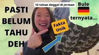 Sifat Bule Jerman 🇩🇪🍺 // Fakta Unik dan Lucu sehari-hari 😁 (sebelum ke Jerman wajib nonton!)
