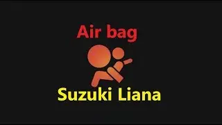 Как стереть ошибку airbag самодиагностика(Suzuki liana)