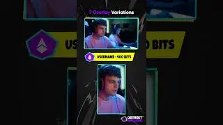 ROYALE - Fornite themed stream overlay pack.