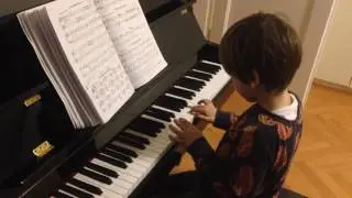 Ukranian folk song - piano